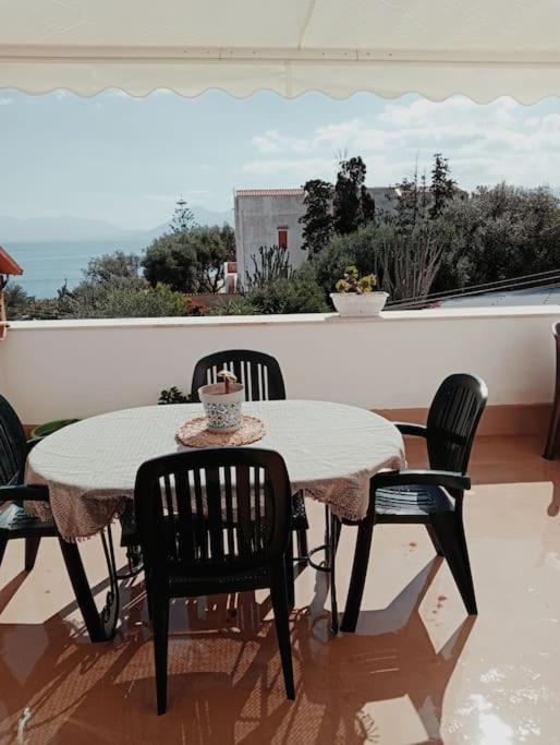 Ferienwohnung Da Carmen E Peppe Santa Flavia Exterior foto